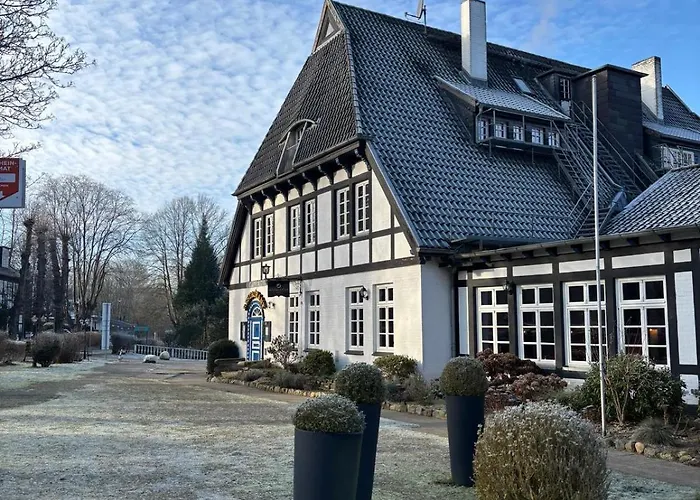Hotel Waldesruh Am Aumühle